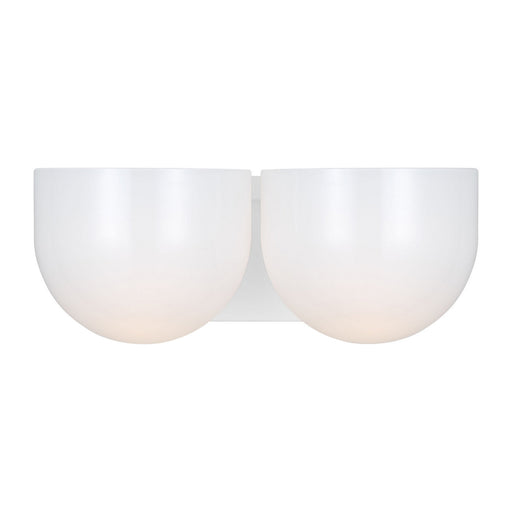 Visual Comfort Studio - LXV1002MWT - Two Light Vanity - Cheverny - Matte White