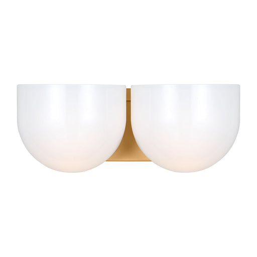 Visual Comfort Studio - LXV1002BBS - Two Light Vanity - Cheverny - Burnished Brass