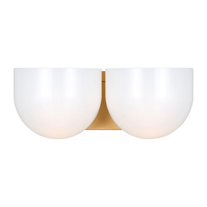 Visual Comfort Studio - LXV1002BBS - Two Light Vanity - Cheverny - Burnished Brass