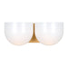 Visual Comfort Studio - LXV1002BBS - Two Light Vanity - Cheverny - Burnished Brass