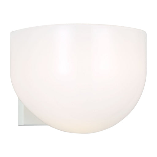 Cheverny One Light Vanity Matte White