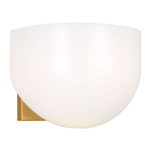 Cheverny One Light Vanity Burnished Brass