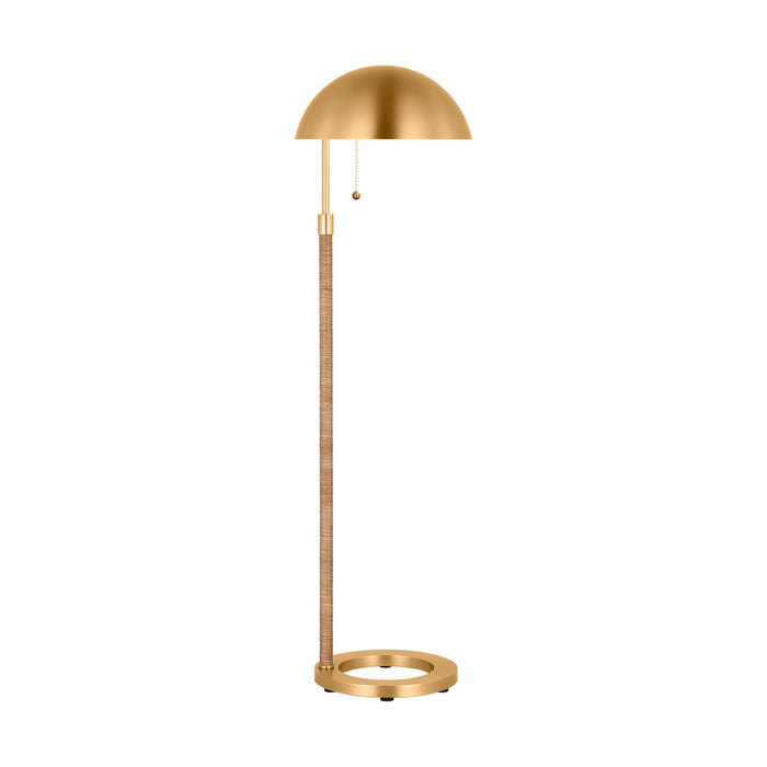 Visual Comfort Studio - LXT1011BBS1 - One Light Floor Lamp - Balleroy - Burnished Brass