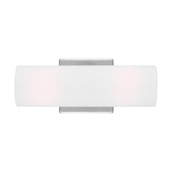 Visual Comfort Studio - DJW1022BS - Two Light Wall Sconce - Capalino - Brushed Steel