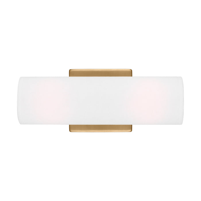 Visual Comfort Studio - DJW1022SB - Two Light Wall Sconce - Capalino - Satin Brass