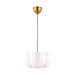 Visual Comfort Studio - LXP1044BBS - Four Light Pendant - Cheverny - Burnished Brass