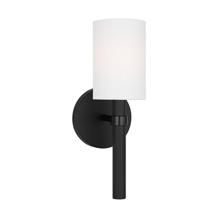 Visual Comfort Studio - DJW1061MBK - One Light Wall Sconce - Manor - Midnight Black