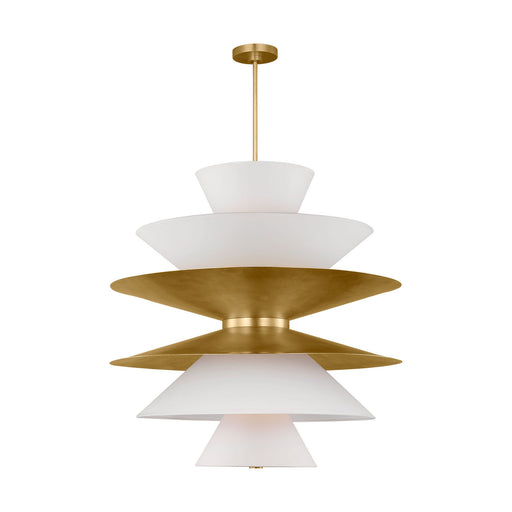 Chambord 16 Light Pendant Gild
