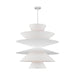 Visual Comfort Studio - LXP10316CPST - 16 Light Pendant - Chambord - Cast Plaster