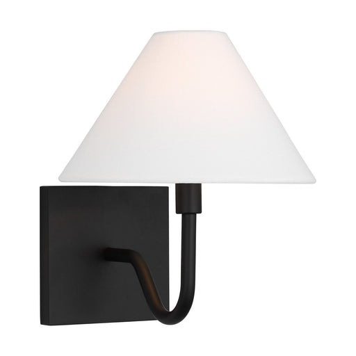Eldon One Light Wall Sconce Midnight Black