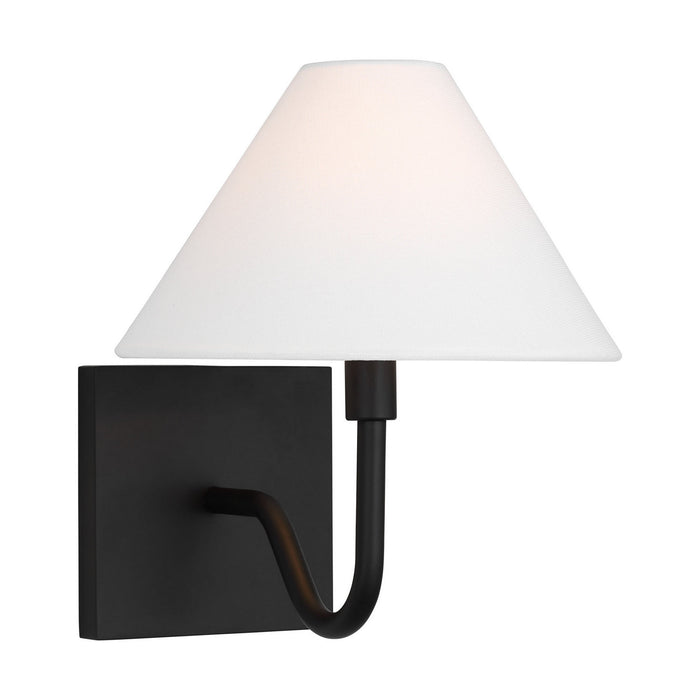 Visual Comfort Studio - DJW1081MBK - One Light Wall Sconce - Eldon - Midnight Black