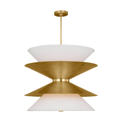 Chambord 12 Light Pendant Gild