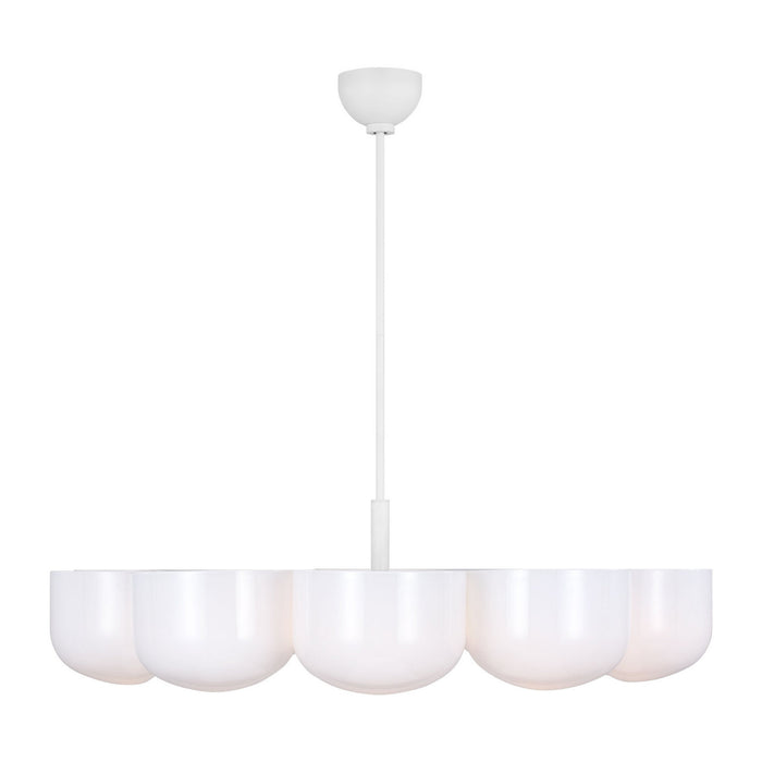 Visual Comfort Studio - LXC11210MWT - Ten Light Chandelier - Cheverny - Matte White