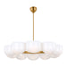 Visual Comfort Studio - LXC11210BBS - Ten Light Chandelier - Cheverny - Burnished Brass