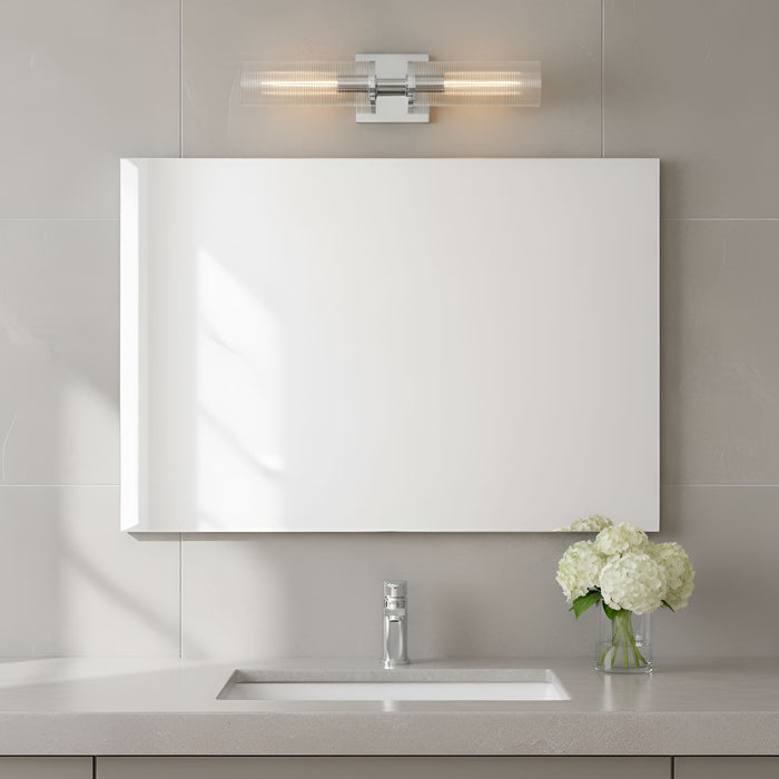 Visual Comfort Studio - DJW1092CH - Two Light Wall Sconce - Sarita - Chrome