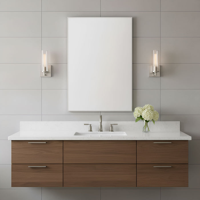 Visual Comfort Studio - DJW1101BS - One Light Wall Sconce - Sarita - Brushed Nickel