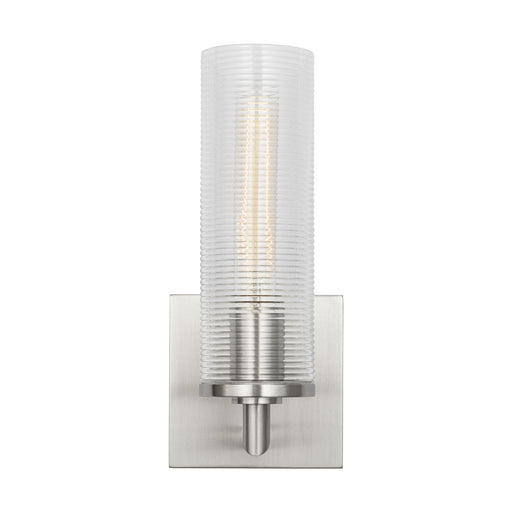 Visual Comfort Studio - DJW1101BS - One Light Wall Sconce - Sarita - Brushed Nickel
