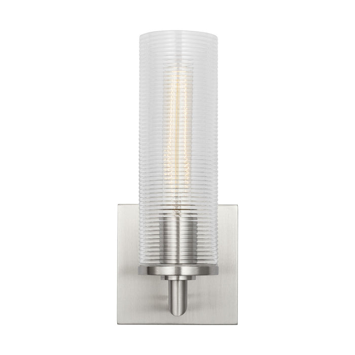 Visual Comfort Studio - DJW1101BS - One Light Wall Sconce - Sarita - Brushed Nickel