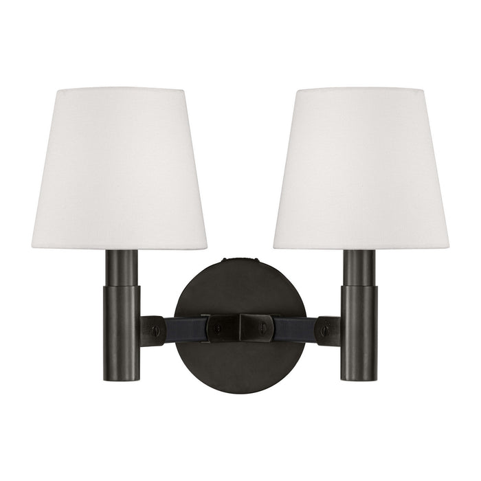 Visual Comfort Studio - LW1152AI - Two Light Wall Sconce - Grayson - Aged Iron