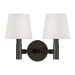 Visual Comfort Studio - LW1152AI - Two Light Wall Sconce - Grayson - Aged Iron