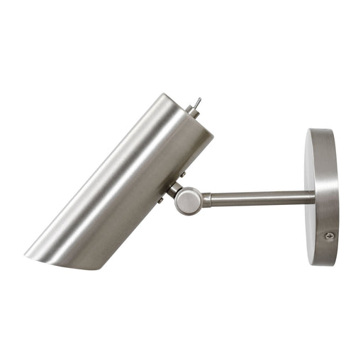 Frasar One Light Wall Sconce Brushed Nickel