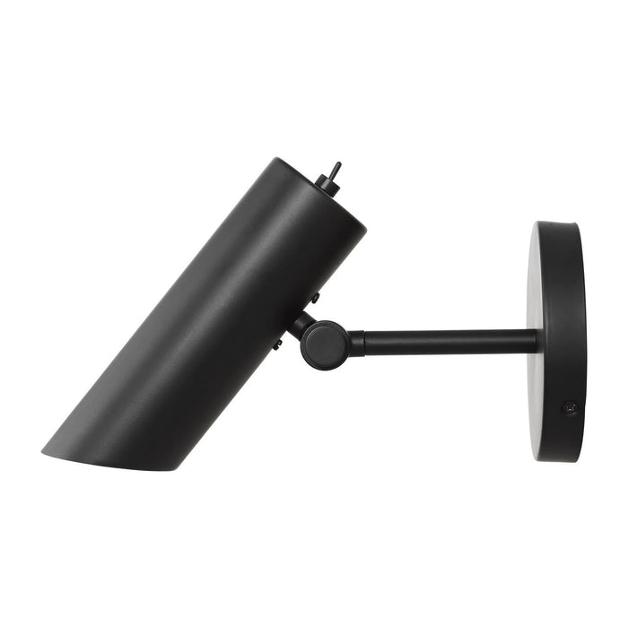 Visual Comfort Studio - DJW1141MBK - One Light Wall Sconce - Frasar - Midnight Black