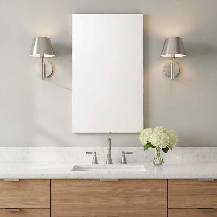 Visual Comfort Studio - DJW1151BS - One Light Wall Sconce - Ender - Brushed Nickel