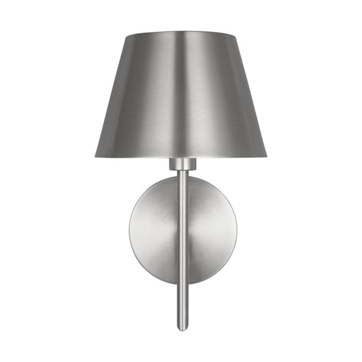 Ender One Light Wall Sconce Brushed Nickel