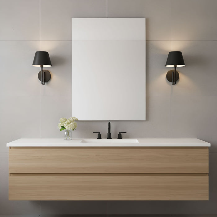 Visual Comfort Studio - DJW1151MBK - One Light Wall Sconce - Ender - Midnight Black