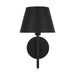 Visual Comfort Studio - DJW1151MBK - One Light Wall Sconce - Ender - Midnight Black
