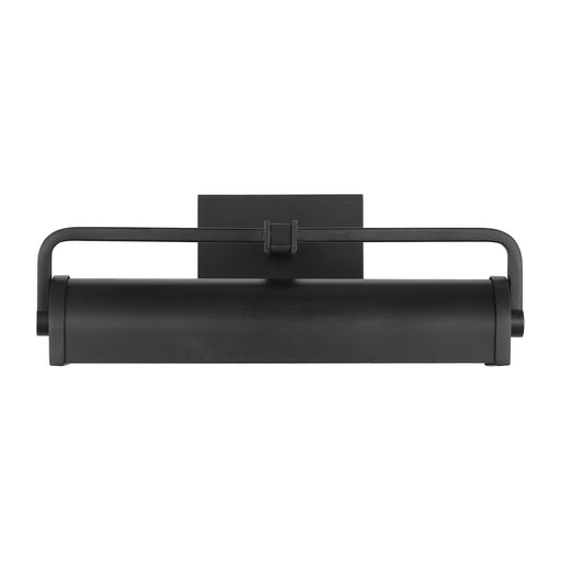 Leonard One Light Picture Light Aged Iron