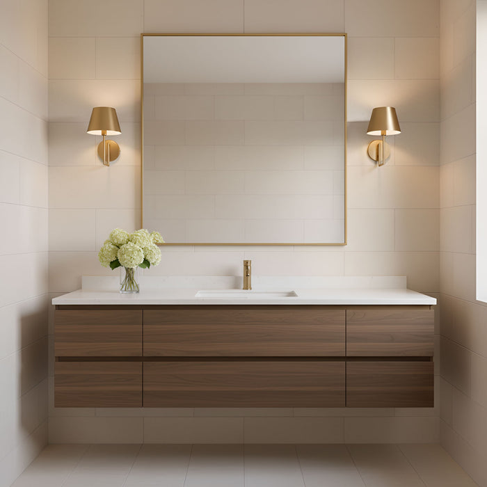 Visual Comfort Studio - DJW1151SB - One Light Wall Sconce - Ender - Satin Brass