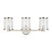Visual Comfort Studio - LV1083PN - Three Light Vanity - Reynolds - Polished Nickel
