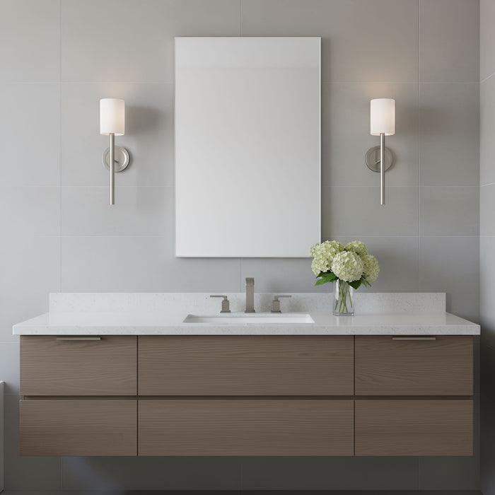 Visual Comfort Studio - DJW1161BS - One Light Wall Sconce - Egmont - Brushed Nickel