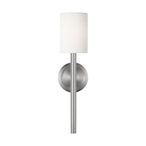Egmont One Light Wall Sconce Brushed Nickel