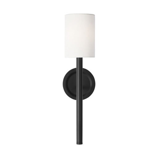 Egmont One Light Wall Sconce Midnight Black