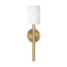 Visual Comfort Studio - DJW1161SB - One Light Wall Sconce - Egmont - Satin Brass