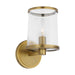 Visual Comfort Studio - LV1081TWB - One Light Vanity - Reynolds - Time Worn Brass