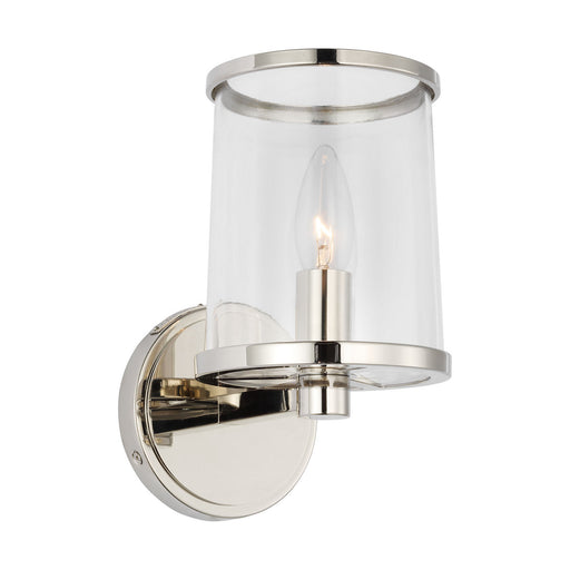 Reynolds One Light Vanity Polished Nickel
