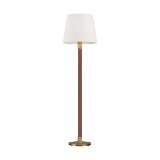 Grayson One Light Table Lamp Time Worn Brass