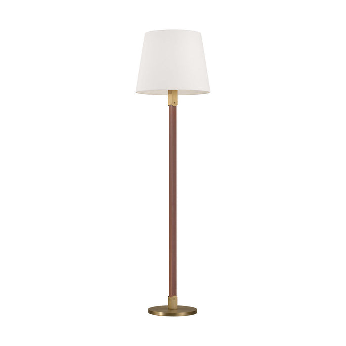 Visual Comfort Studio - LT1241TWB - One Light Table Lamp - Grayson - Time Worn Brass