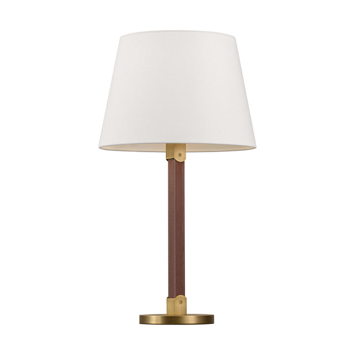 Visual Comfort Studio - LT1231TWB - One Light Table Lamp - Grayson - Time Worn Brass