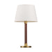 Visual Comfort Studio - LT1231TWB - One Light Table Lamp - Grayson - Time Worn Brass