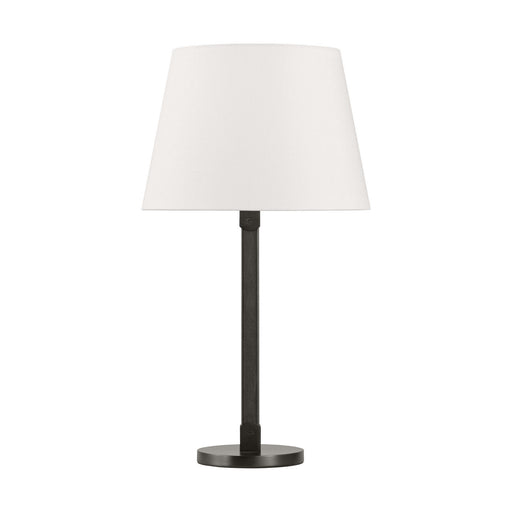 Grayson One Light Table Lamp Aged Iron