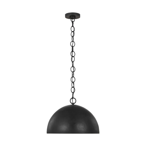 Visual Comfort Studio - EP1241AI - One Light Pendant - Whare - Aged Iron