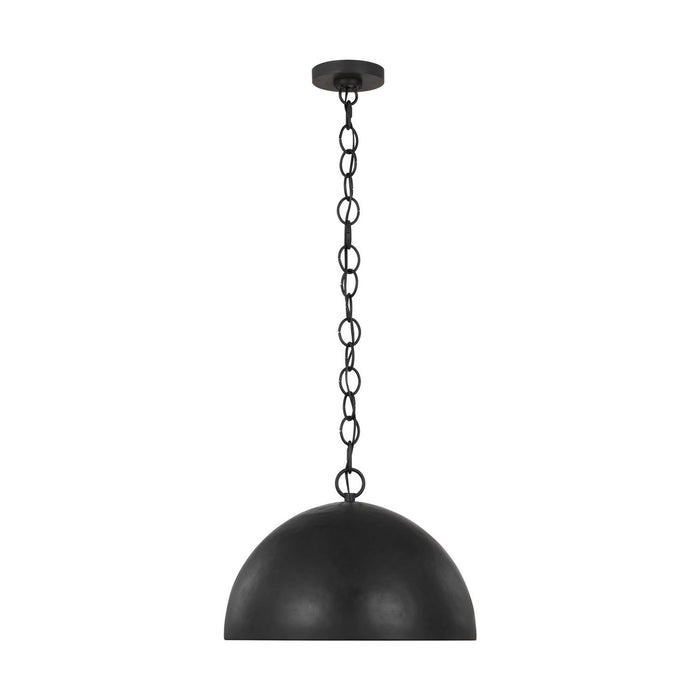 Visual Comfort Studio - EP1241AI - One Light Pendant - Whare - Aged Iron