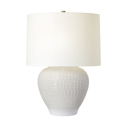 Marcel One Light Table Lamp New White