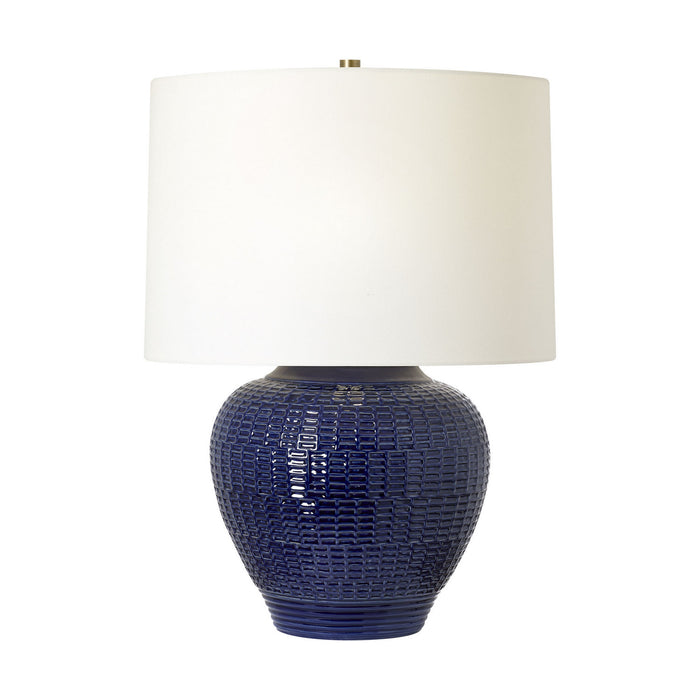 Visual Comfort Studio - LT1221CCO - One Light Table Lamp - Marcel - Crystal Cobalt