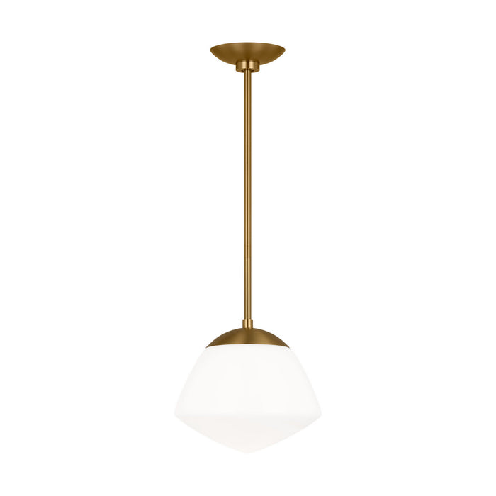 Visual Comfort Studio - EP1351BBS - One Light Pendant - Milne - Burnished Brass