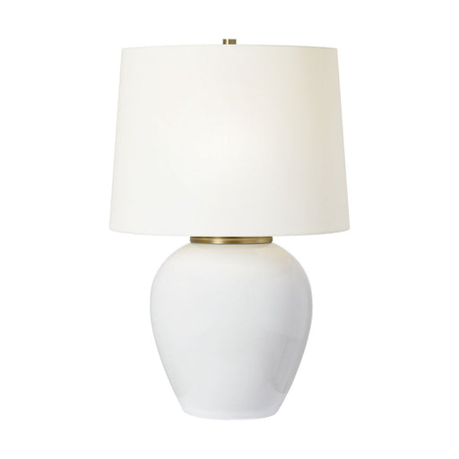 Lilian One Light Table Lamp New White